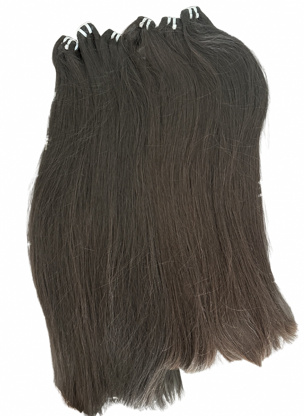 100% Virgin Straight Bundles