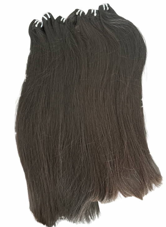 100% Virgin Straight Bundles